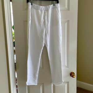 Frank and Eileen Christine tulip ankle sweatpants, new without tags